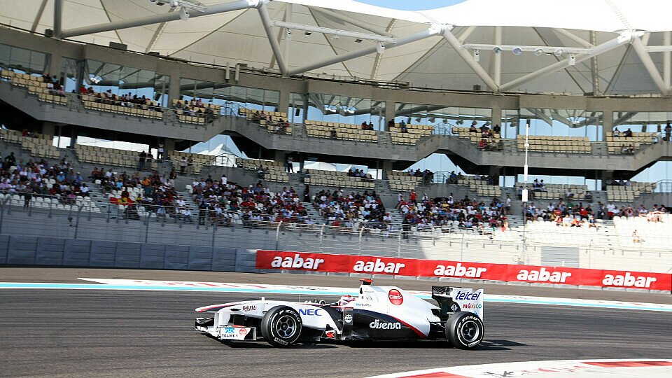 Kamui Kobayashi holte für Sauber einen möglicherweise lebenswichtigen Punkt, Foto: Mercedes GP