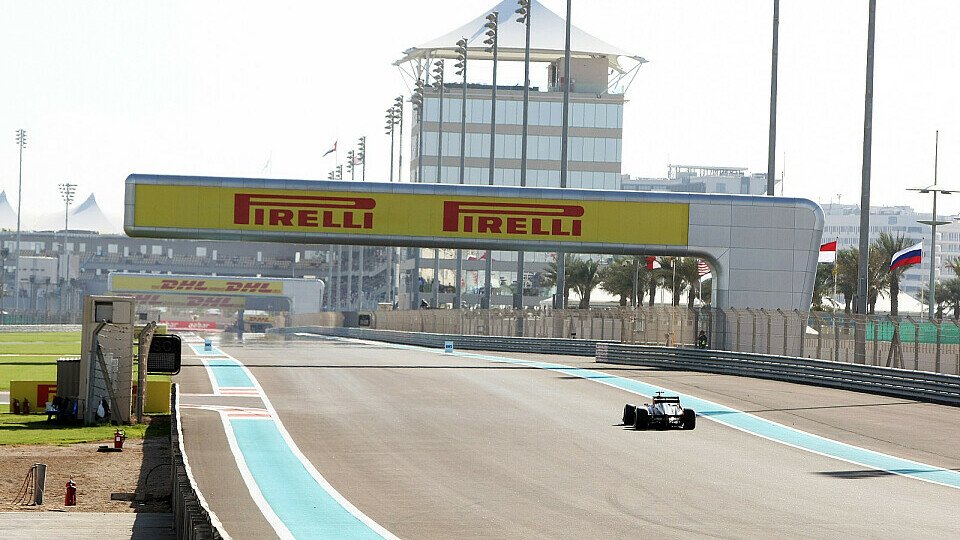 Die Abu-Dhabi-Verfechter haben Zuwachs erhalten, Foto: Mercedes GP
