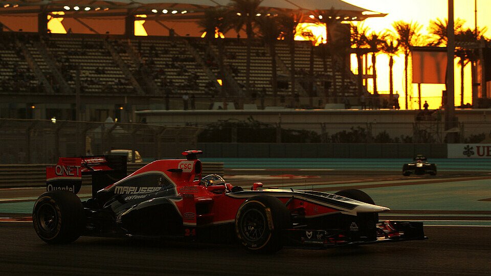 Timo Glock beendete den Abu Dhabi GP auf Platz 19, Foto: Sutton