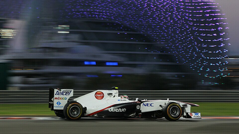 Sauber hat nicht das Maximum herausgeholt, Foto: Sutton