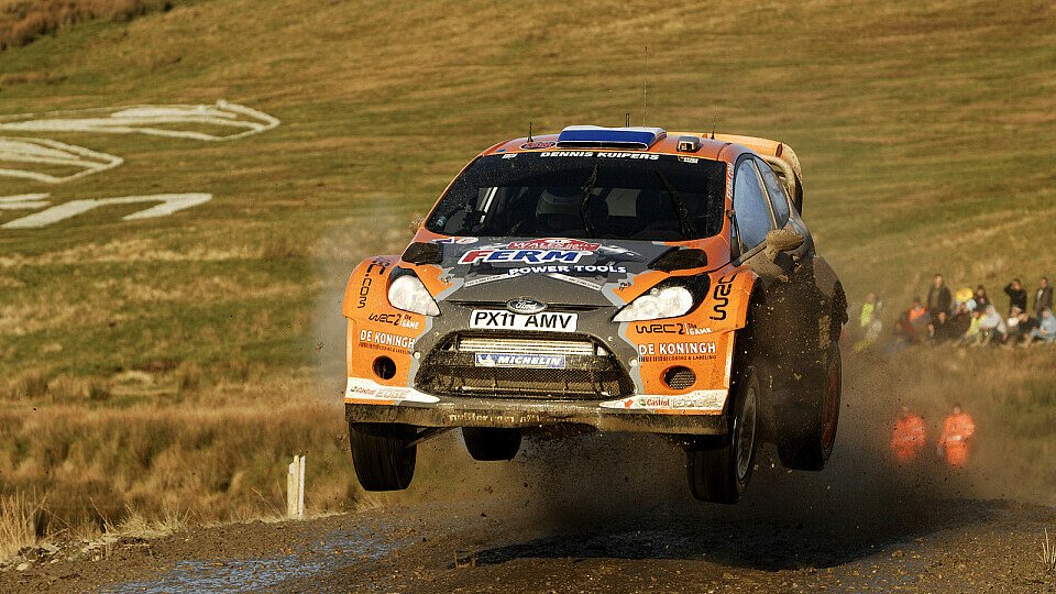 Bei der Rallye Portugal können WRC-Fans Denis Kuipers erstmals seit November 2011 wieder in Aktion sehen, Foto: Sutton