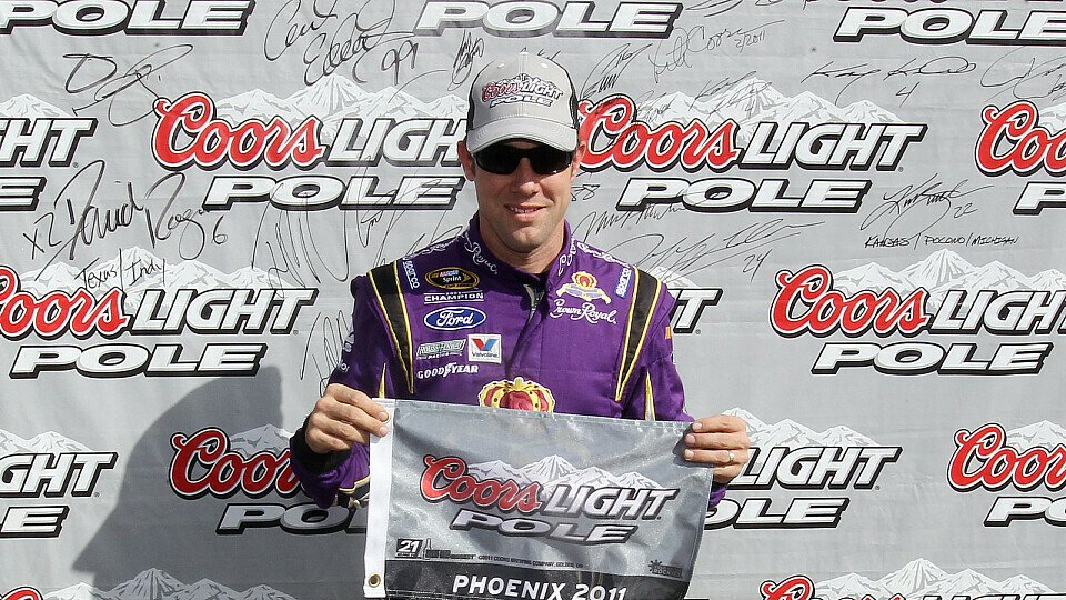 Dritte Saison-Pole für Matt Kenseth, Foto: NASCAR