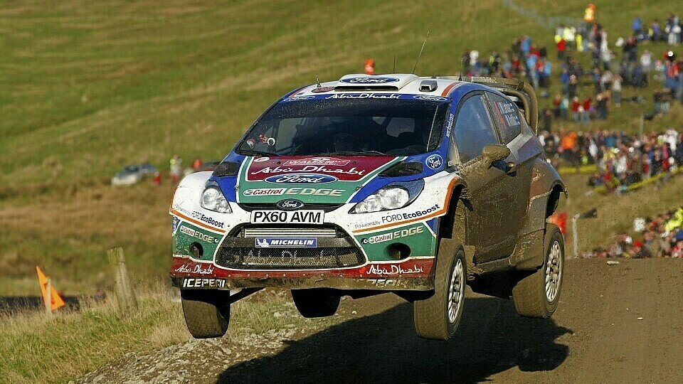 Nach seinem Sieg bei der Großbritannien-Rally wird Jari-Matti nun für Ford bei der Rally du Var starten, Foto: Ford