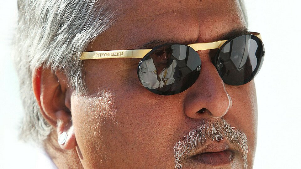 Vijay Mallya erwartet einen starken Auftritt Force Indias in Bahrain, Foto: Sutton