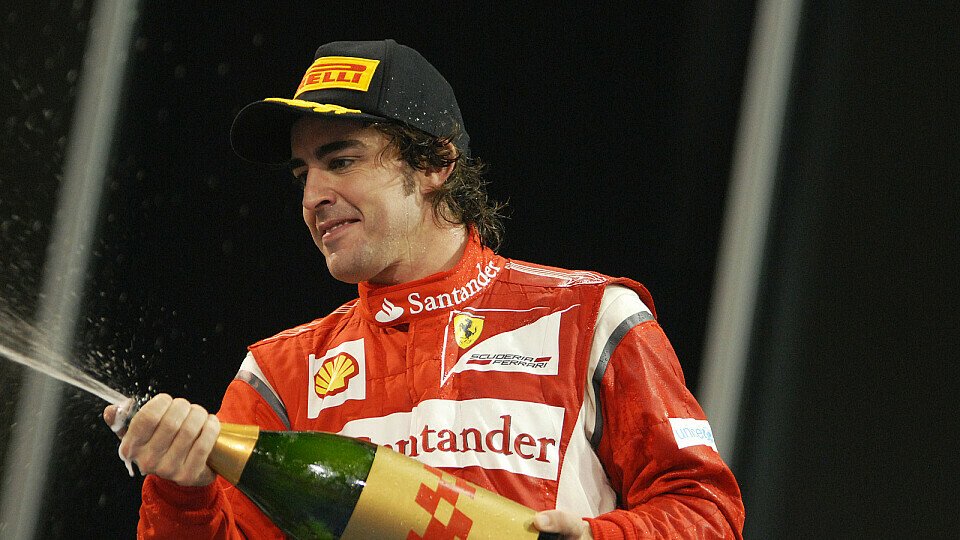 Ferrari: Alonso zeigte außergewöhnliche Fahrt, Foto: Sutton