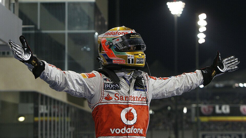 Lewis Hamilton ging es wieder gut, Foto: McLaren
