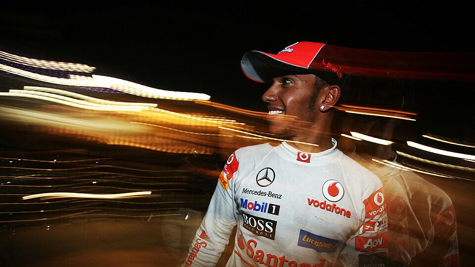 Lewis Hamilton ist laut Pedro de la Rosa einer von drei Piloten, der ein Formel-1-Rennen auf ohen Top-Auto gewinnen kann, Foto: Sutton