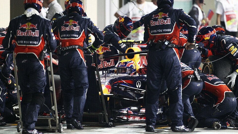 Horner verteidigt Webber-Strategie, Foto: Sutton