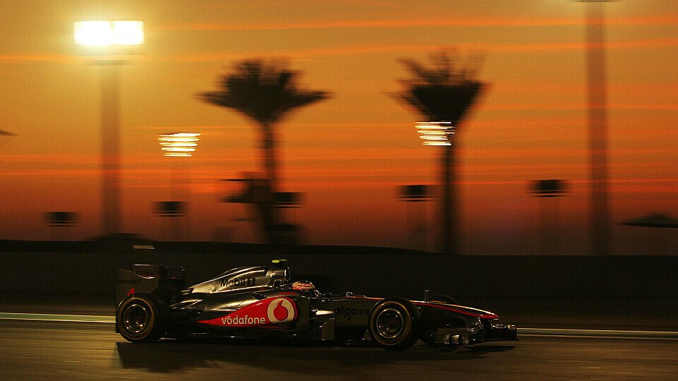 Für 2012 würde McLaren ganz gerne ein Erfolgsauto bauen bevor die Sonne über der Saison untergeht, Foto: Sutton