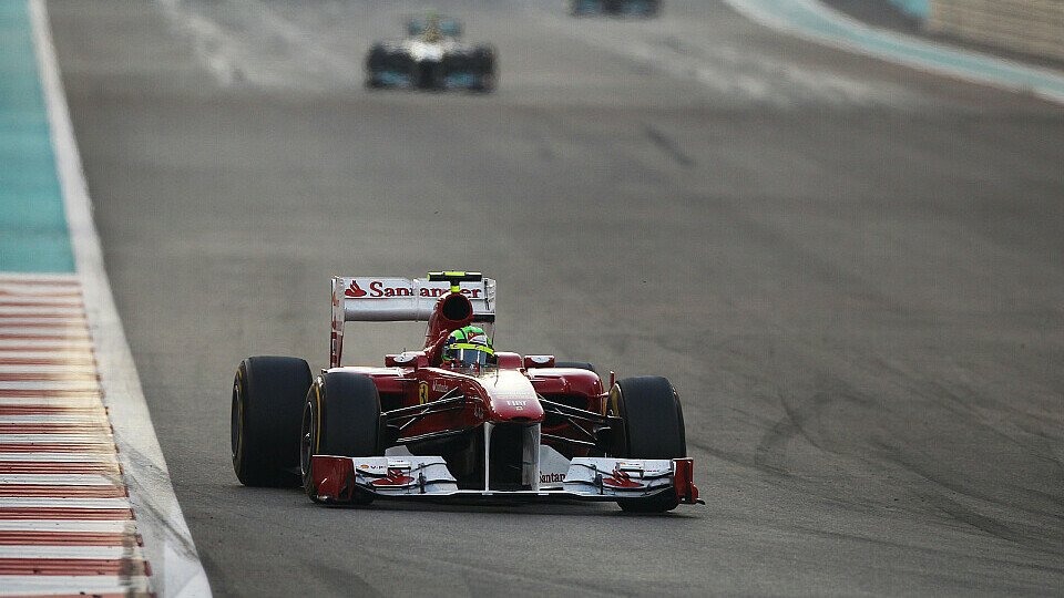 Felipe Massa beendete den Abu Dhabi GP au Platz fünf, Foto: Sutton