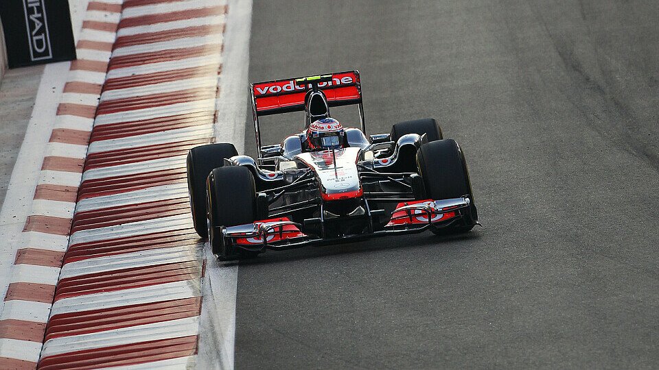 McLaren von Button-Podest beeindruckt, Foto: Sutton