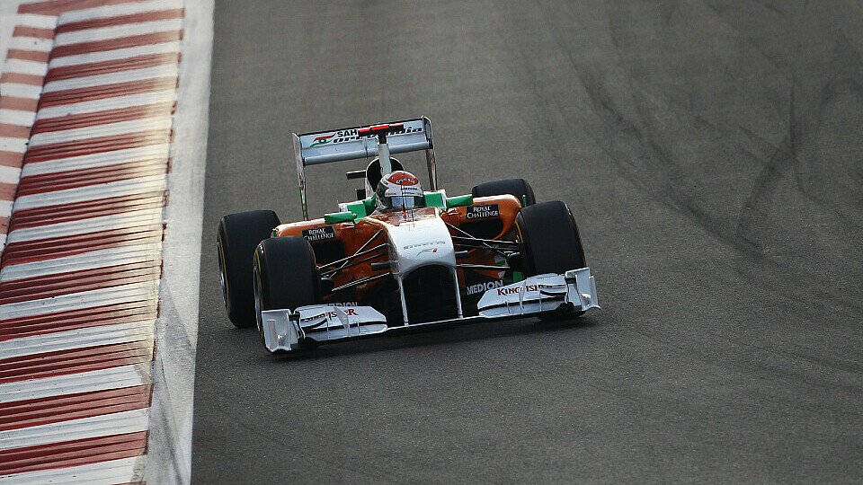 Force India hat noch einmal die Punkte im Visier, Foto: Sutton
