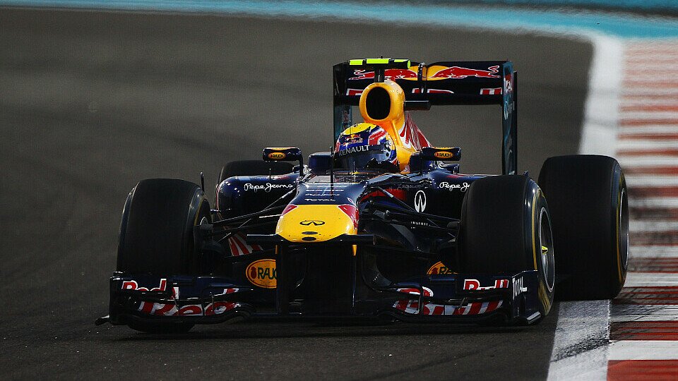 Mark Webber erwartet sich 2012 nicht neben der Spur, Foto: Red Bull