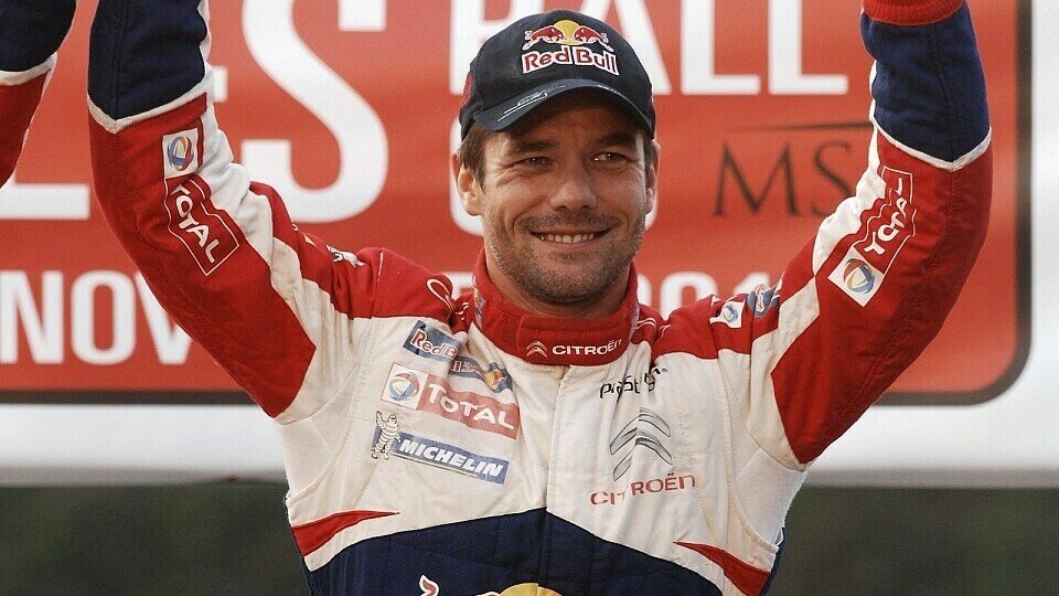 Sebastien Loeb sicherte sich 2011 seinen achten Weltmeisteritel - und zahlreiche weitere Rekorde