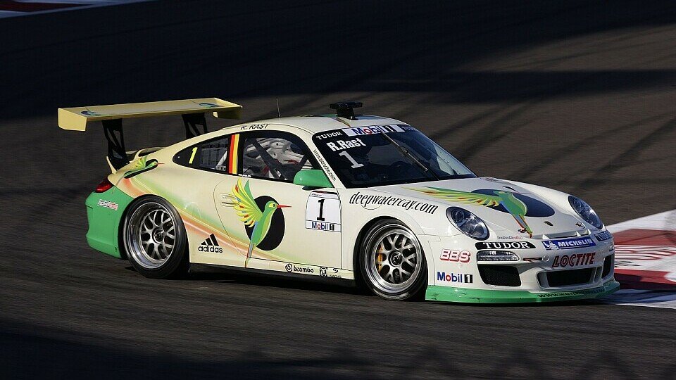 René Rast ist aktueller Supercup-Champion, Foto: Porsche