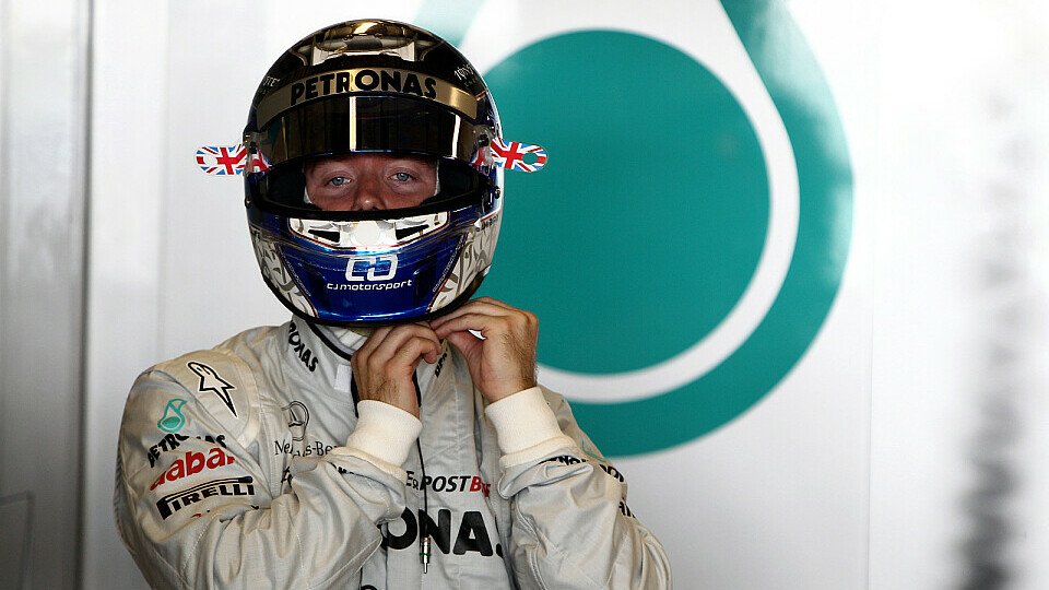 Sam Bird hofft auf einen festen Platz bei Mercedes für 2012, Foto: Sutton