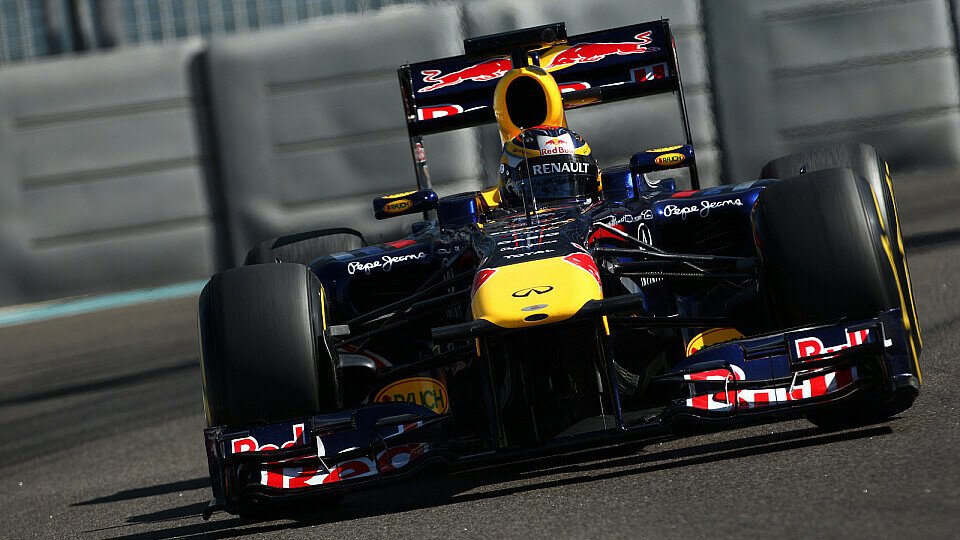 Bestzeit für Jean-Eric Vergne im Red Bull zum Auftakt in Abu Dhabi, Foto: Sutton