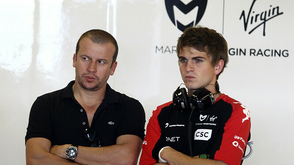 Charles Pic ist bei Virgin Racing als Einsatzfahrer bestätigt, Foto: Sutton