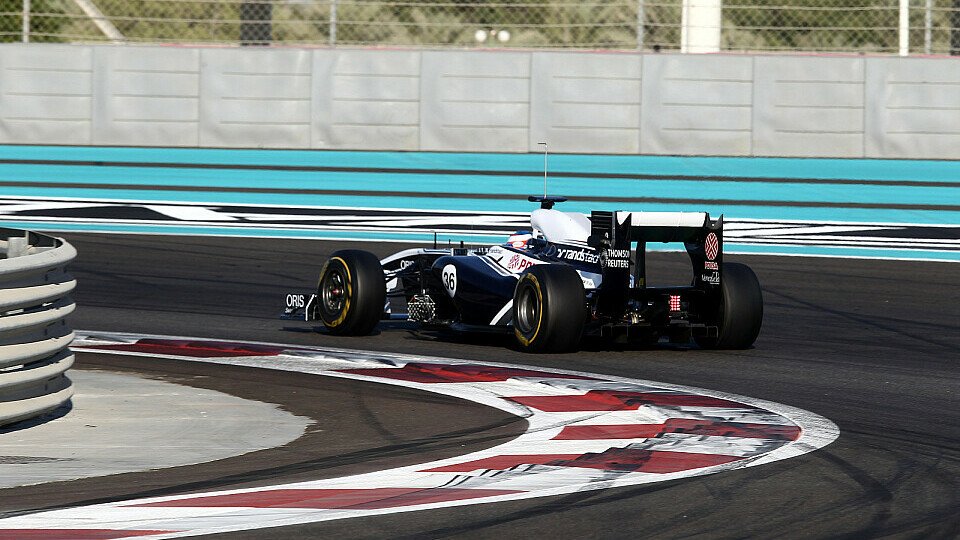 Valtteri Bottas fuhr in Abu Dhabi die siebtschnellste Zeit, Foto: Sutton