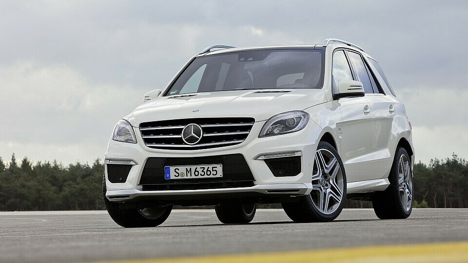 High-Performance-SUV: Mercedes-Benz ML 63 AMG, Foto: Daimler AG