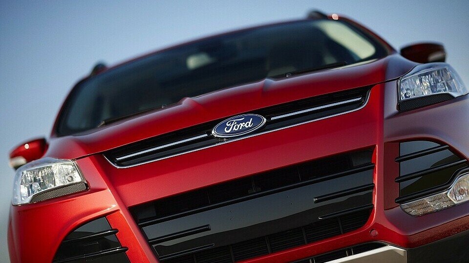 Der Ford Escape kommt in Europa als Kuga auf den Markt, Foto: Ford