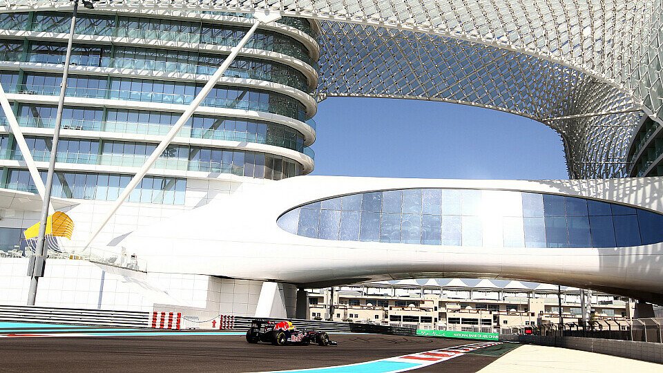 Red Bull und Toro Rosso könnten die Young Driver Testfahrten als einzige Teams in Abu Dhabi abhalten, Foto: Sutton