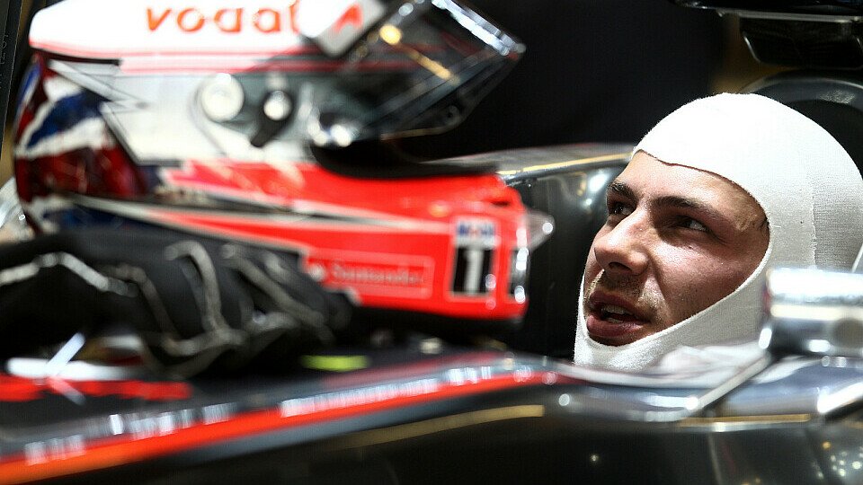 Besonders oft darf Gary Paffett als Testfahrer nicht mehr in den McLaren-Boliden klettern, Foto: Sutton