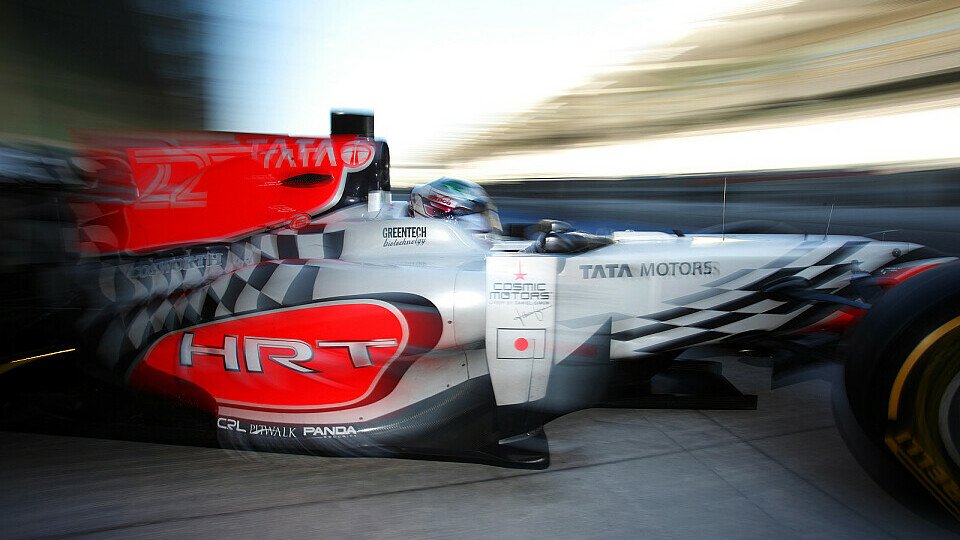 Der neue F112 wird vermutlich in Barcelona seine Premiere feiern, Foto: Sutton