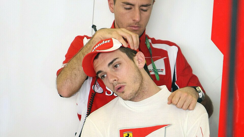Jules Bianchi: Ferraris Zukunft in der Formel 1?, Foto: Sutton