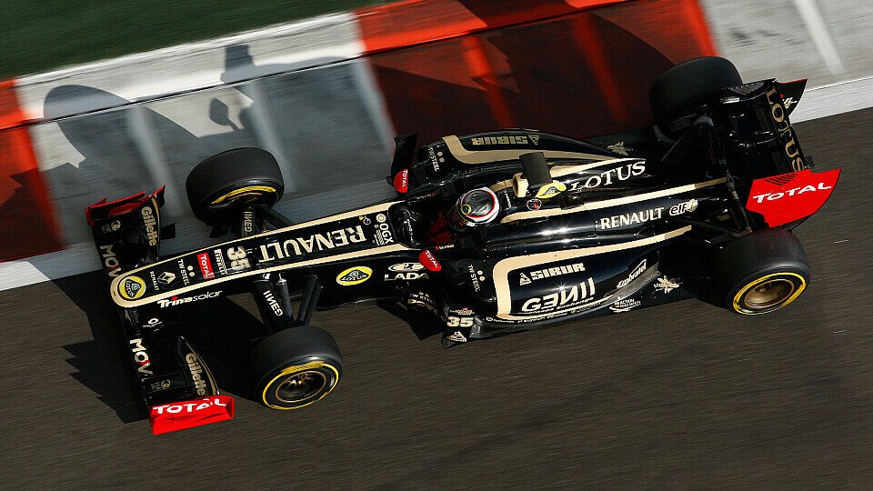 Lotus Renault liegt recht komfortabel auf Platz 5 der Konstrukturswertung, Foto: Sutton