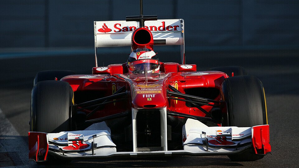 Für Ferrari gilt: Je weicher, desto besser, Foto: Sutton