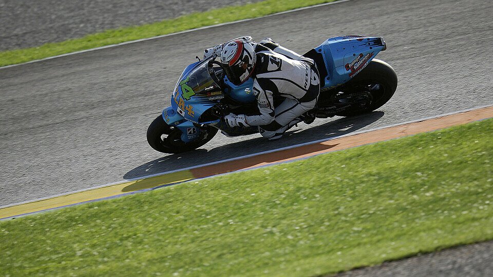 Die MotoGP empfängt Suzuki 2014, Foto: Milagro