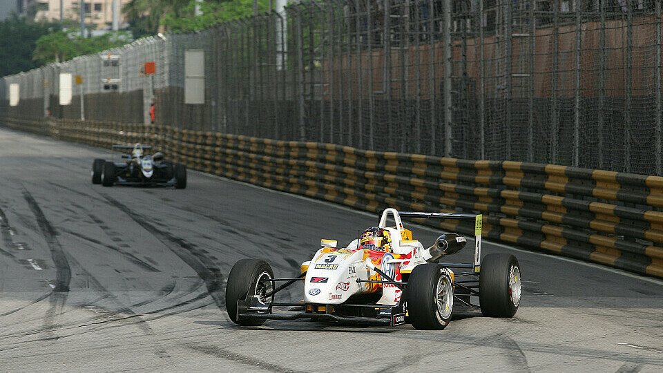 Daniel Abt beim Macau GP, Foto: F3 Euro Series