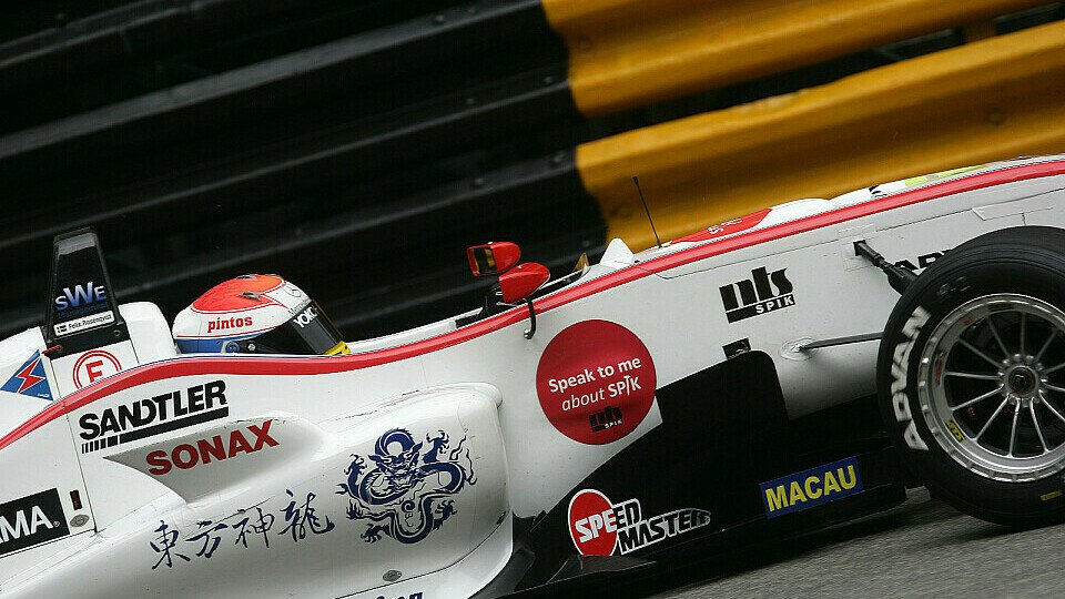 Mücke Motorsport verpasste das Podium in Macau nur knapp, Foto: F3 Euro Series