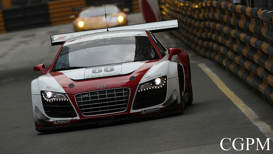 Edoardo Mortara war in Macau auch im Audi R8 erfolgreich, Foto: Macau GT Cup
