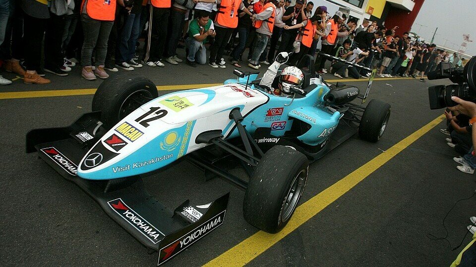 Triumphator in Macau: Daniel Juncadella gewann die 58. Auflage des Formel-3-Klassikers, Foto: Sutton