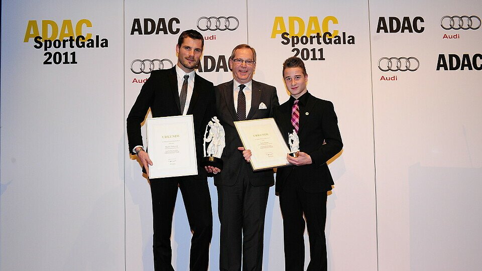 Martin Tomczyk und Luca Amato wurden ausgezeichnet, Foto: ADAC