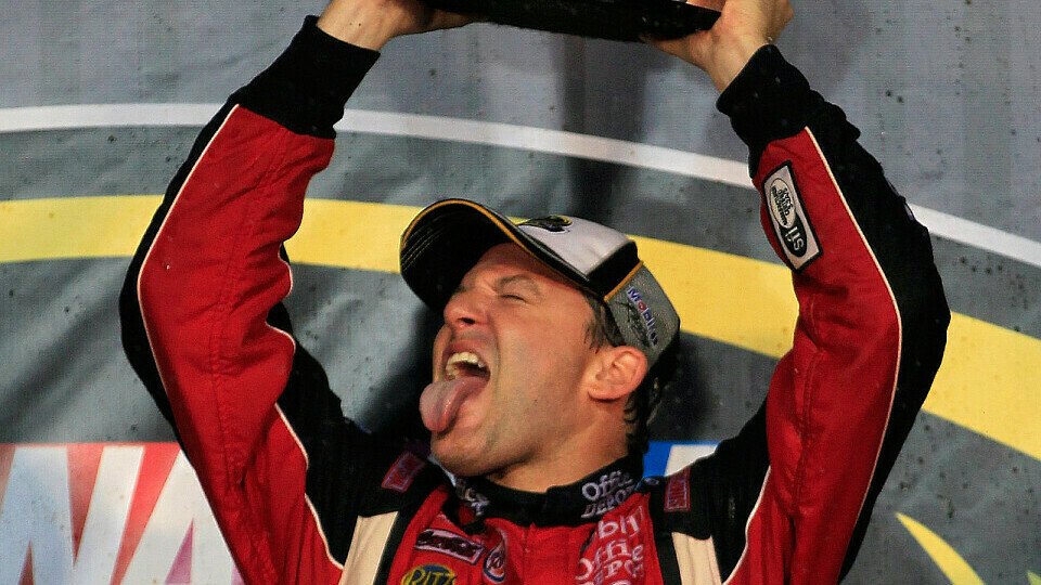 Tony Stewart gewinnt seinen dritten Sprint-Cup-Titel, Foto: NASCAR