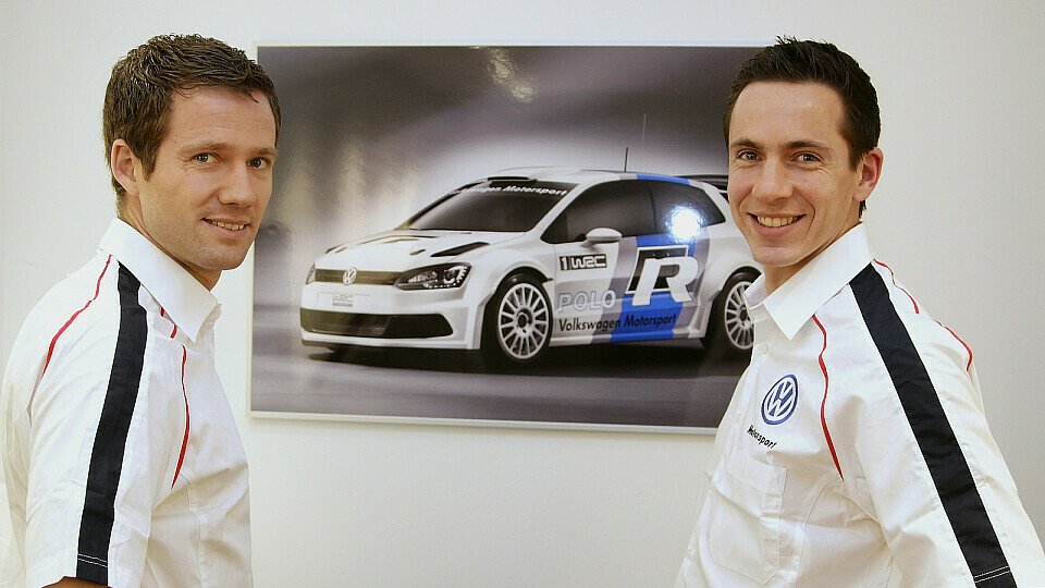 Sebastien Ogier will mit Volkswagen seinen ehemaligen Teamkollegen Sebastien Loeb schlagen und Weltmeister werden, Foto: VW Motorsport