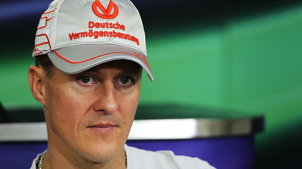 Michael Schumacher kämpft in Grenoble um sein Leben, Foto: Sutton