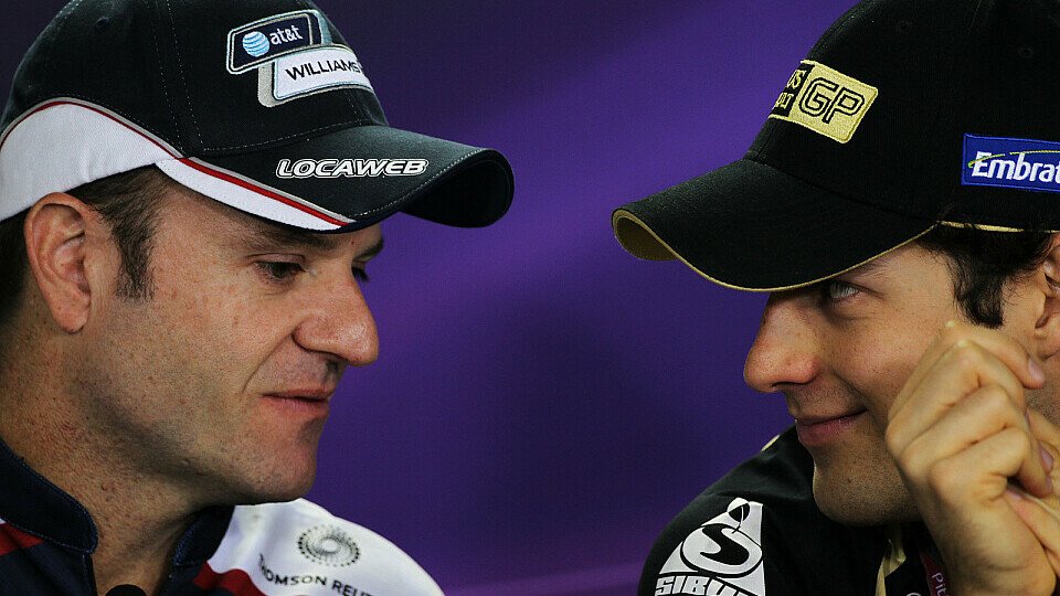 Rubens und Bruno kämpfen um das Williams-Cockpit - oder gibt es einen lachenden Dritten?, Foto: Sutton