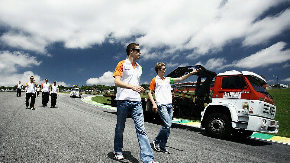 Nico Hülkenberg will wieder fahren, Foto: Sutton