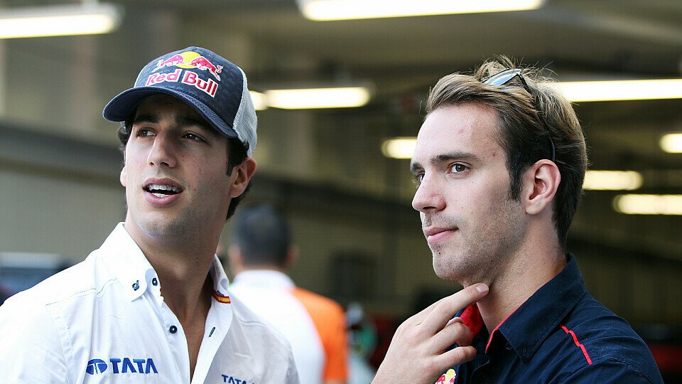 Die neue Fahrerpaarung bei Toro Rosso, Foto: Sutton