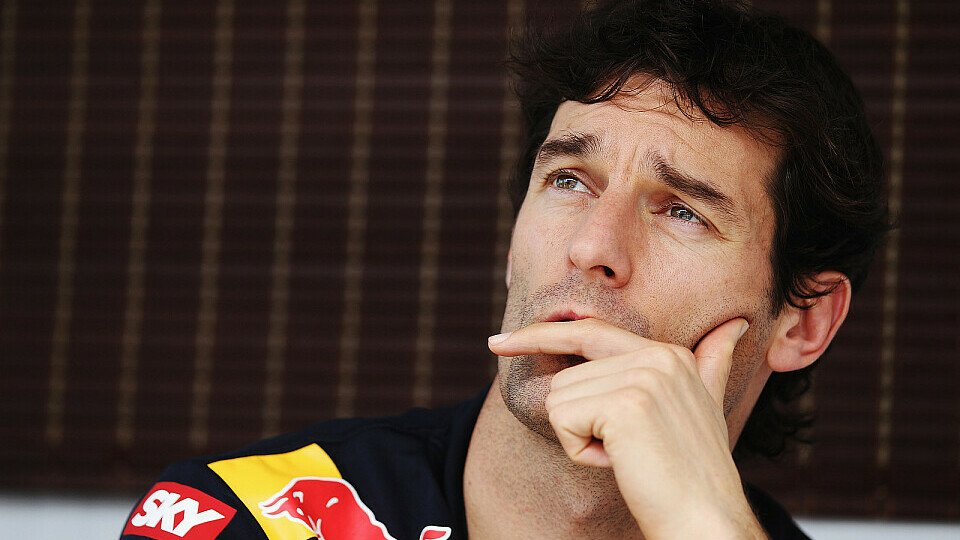Denkerpose: Kämpft sich Mark Webber noch einmal zurück an die Spitze oder war's das mit dem Erfolg in der F1?, Foto: Red Bull