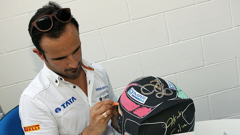 Malen statt sorgen: Vitantonio Liuzzi, Foto: Sutton