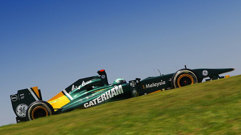 Für Heikki Kovalainen ging es mit dem Team Lotus wieder aufwärts, Foto: Sutton