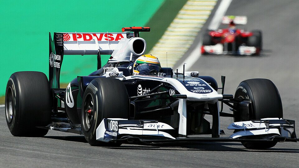 Ob dies sein letzten Formel-1-Rennen sein wird, weiß Barrichello nicht einmal selber, Foto: Sutton
