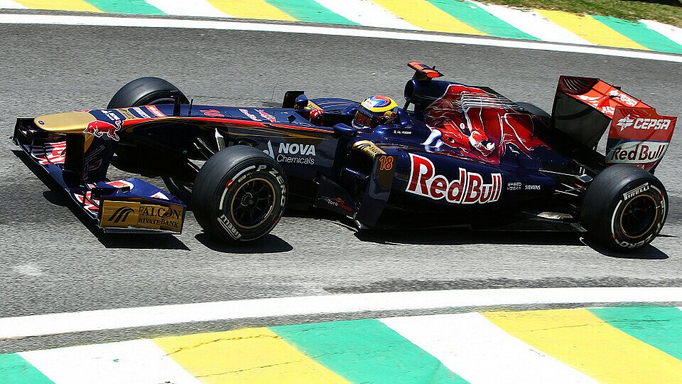 Vergne kennt Toro Rosso bereits von seinen drei Freitagseinsätzen, Foto: Sutton