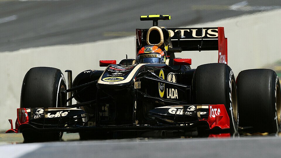 Grosjean keine Notlösung für Lotus, Foto: Sutton