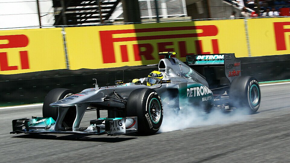 Mercedes hat in Sachen Setup des Silberpfeils noch Luft nach oben, Foto: Sutton